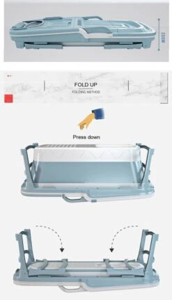 Foresta Opvouwbaar Bad Voor Volwassenen - 150cm - Bath Bucket - Blauw 17 Foresta Opvouwbaar Bad Voor Volwassenen - 150cm - Bath Bucket - Blauw -Badkamerproducten Winkel 687x1200 1