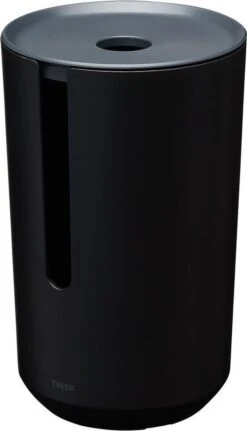 Tiger Tess - Reserverolhouder Met Deksel - Vrijstaand - Zwart / Antraciet 12 Tiger Tess - Reserverolhouder Met Deksel - Vrijstaand - Zwart / Antraciet -Badkamerproducten Winkel 688x1200