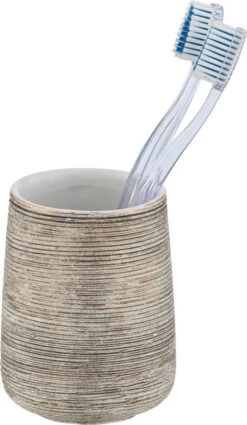 Wenko Zeepdispenser Fedio 400 Ml Keramiek Goud -Badkamerproducten Winkel 697x1200 1