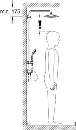 GROHE Euphoria Regendouche - ø 26 Cm - Zonder Thermostaat - Chroom -Badkamerproducten Winkel 698x1200 1