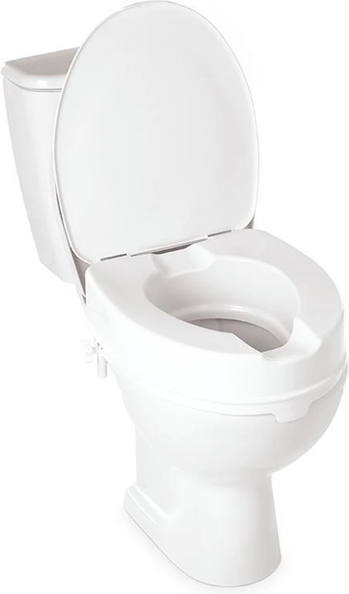 VITILITY Toiletverhoger Met Deksel 10 Cm - Wc Bril - Verhoogd Toilet 15 VITILITY Toiletverhoger Met Deksel 10 Cm - Wc Bril - Verhoogd Toilet - Afbeelding 13