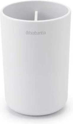 Brabantia ReNew Tandenborstelhouder - Met Inzet - White 24 Brabantia ReNew Tandenborstelhouder - Met Inzet - White -Badkamerproducten Winkel 714x1200 1