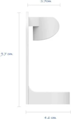 Crème Happy Goodz Shop 1 Stuk Kwalitatieve Elektrische Tandenborstelhouders WIT/Crème 1 Stuk Met Happy Goodz Installatiehandleiding - Geschikt Voor Oa Oral-B - Badkamer Accessoire - Zonder Boren- Met Alcoholdoekje -Badkamerproducten Winkel 721x1200