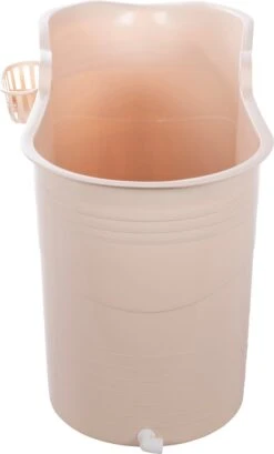 HelloBath® - Bath Bucket - XL - 125 Cm - Brazilian Sand - Zitbad - Ligbad (Verzending In Doos) - Incl. Badplank En Kraantje 23 HelloBath® - Bath Bucket - XL - 125 Cm - Brazilian Sand - Zitbad - Ligbad (Verzending In Doos) - Incl. Badplank En Kraantje -Badkamerproducten Winkel 724x1200 2