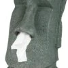 Rotary Hero® Moai - Tissue Box Houder Voor Zakdoeken Tissue Dispenser Cosmeticadoekjesbox - Voor Keuken Badkamer Slaapkamer - Rechthoekig - 18x19x31.5 Cm -Badkamerproducten Winkel 726x1200 1