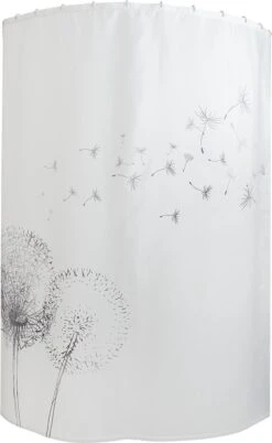 Sealskin Umbrella Douchegordijnstangset - Chroom -Badkamerproducten Winkel 738x1200