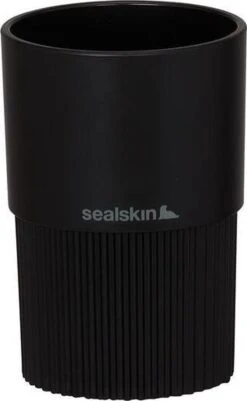 Sealskin Brave Tandenborstelbeker Vrijstaand - Zwart