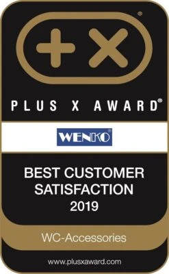 WENKO Toiletbutler Rivalta RVS Mat - Toiletborstel Met Houder, Toiletrolhouder En Reserverolhouder -Badkamerproducten Winkel 741x1200