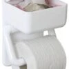 Wenko Wc Rolhouder Met Vochtheidsdoekjes Opberging -Badkamerproducten Winkel 744x1200