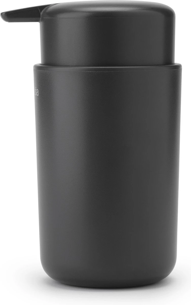 Brabantia ReNew Zeepdispenser - 250 Ml - Dark Grey 11 Brabantia ReNew Zeepdispenser - 250 Ml - Dark Grey - Afbeelding 9