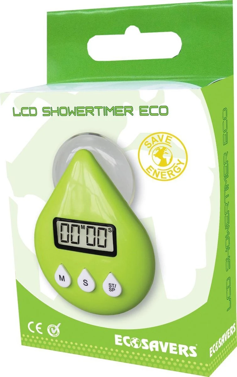 EcoSavers ShowerTimer Eco Douchetimer | Reduceert Douchetijd | Douche Timer Helpt Energie En Water Te Besparen | Douche Wekkers 15 EcoSavers ShowerTimer Eco Douchetimer | Reduceert Douchetijd | Douche Timer Helpt Energie En Water Te Besparen | Douche Wekkers - Afbeelding 13