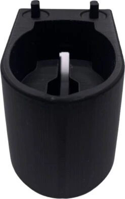 Plugware Oral-B Elektrische Tandenborstelhouder- Opzetborstelhouder - Zwart - Kabelloos Opladen - Badkamer Accessoires - Zonder Boren -Badkamerproducten Winkel 757x1200