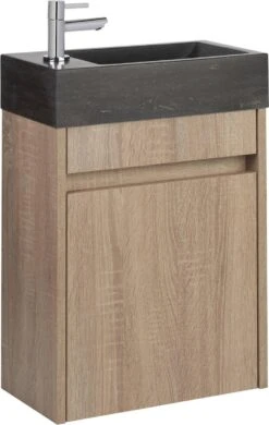 Saqu Casa - Wastafelkraan - Fonteinkraan Voor Het Toilet - Chroom - Koudwaterkraan -Badkamerproducten Winkel 760x1200 1