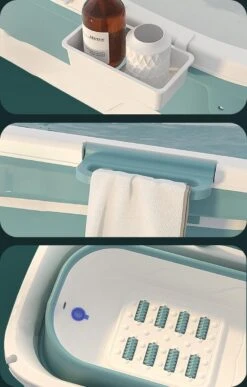 Foresta Volwassenen Zitbad XXL 150CM - Plastic Badkuip - Lime 16 Foresta Volwassenen Zitbad XXL 150CM - Plastic Badkuip - Lime -Badkamerproducten Winkel 766x1200 2