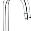 GROHE Universal Fonteinkraan - 1/2'' - C Uitloop - Zonder Waste - Chroom - 20201000 -Badkamerproducten Winkel 772x1200 2