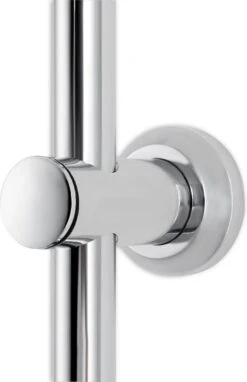 Lifa Bathing Zilveren Douchesysteem - Verstelbare Doucheset - RVS En ABS - Regendouche En Handdouche - Chroom - Incl. Bevestigingsmateriaal -Badkamerproducten Winkel 776x1200 3