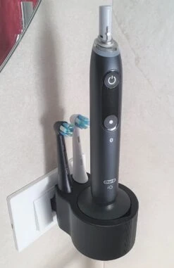 Oral-B IO Series 7 8 9 Elektrische Tandenborstelhouder- Opzetborstelhouder - Kabelloos Opladen - Badkamer Accessoires - Zonder Boren - Wit -Badkamerproducten Winkel 778x1200 1