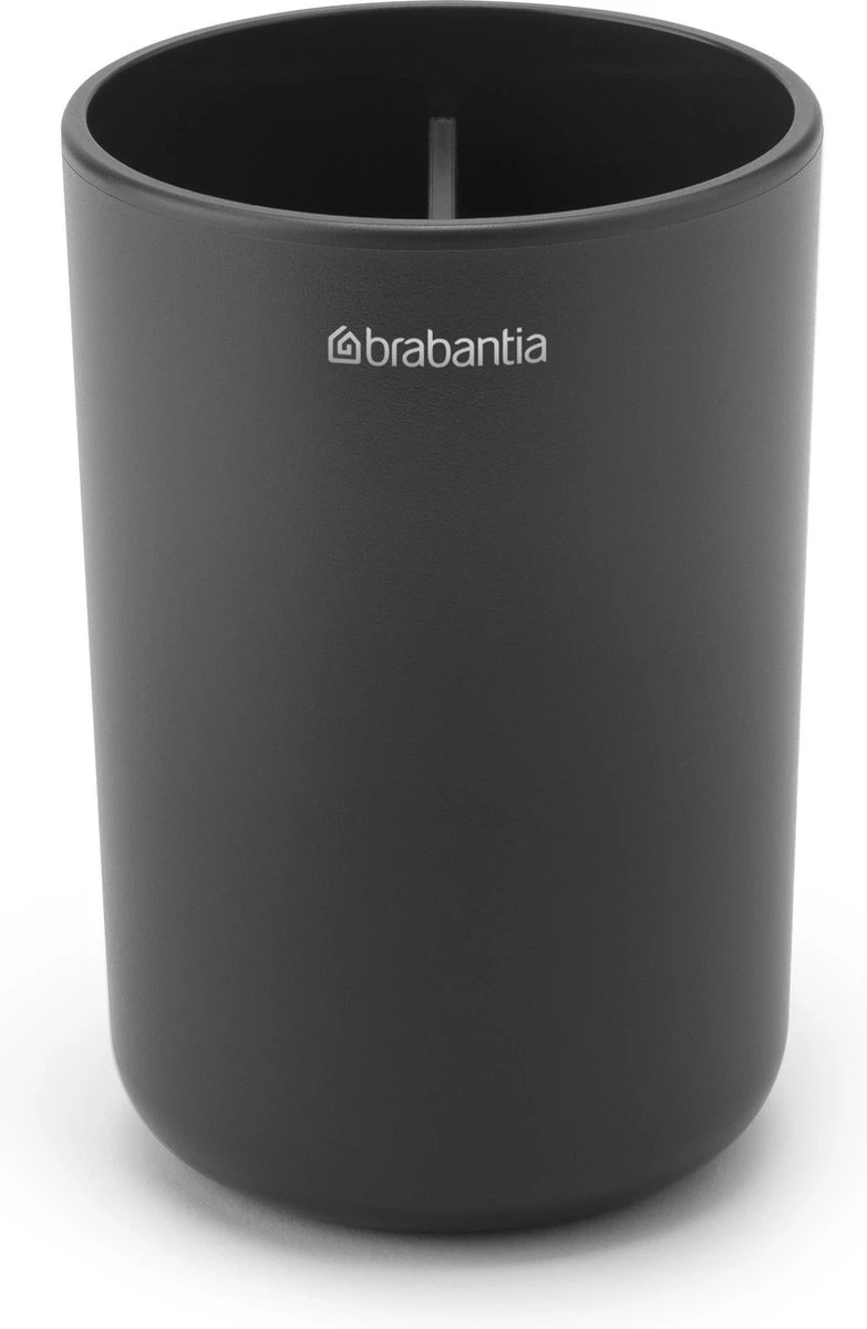 Brabantia ReNew Tandenborstelhouder - Met Inzet - Dark Grey 3 Brabantia ReNew Tandenborstelhouder - Met Inzet - Dark Grey