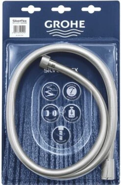 GROHE SilverFlex Doucheslang - 150 Cm - Chroom -Badkamerproducten Winkel 785x1200