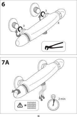 SCHÜTTE London Thermostatische Douchekraan - Hartafstand 120 Mm - Zwart Mat 23 SCHÜTTE London Thermostatische Douchekraan - Hartafstand 120 Mm - Zwart Mat -Badkamerproducten Winkel 785x1200 3