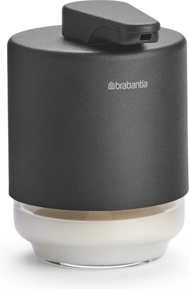 Brabantia MindSet Zeepdispenser - 200 Ml - Mineral Infinite Grey 5 Brabantia MindSet Zeepdispenser - 200 Ml - Mineral Infinite Grey - Afbeelding 3