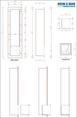 SAAR -Inbouw Toilet Reserve Rolhouder RVS - Met - MAT ZWART - Inzetstuk , (uitneembaar) -72 X 20 X 13 Cm - Inbouwdiepte 12 Cm 21 SAAR -Inbouw Toilet Reserve Rolhouder RVS - Met - MAT ZWART - Inzetstuk , (uitneembaar) -72 X 20 X 13 Cm - Inbouwdiepte 12 Cm -Badkamerproducten Winkel 788x1200