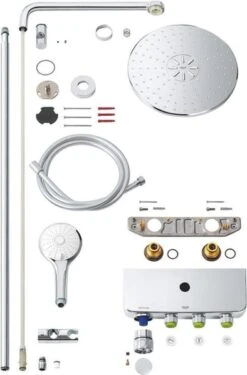 GROHE Euphoria SmartControl 310 Regendouche - CoolTouch - FastFixation - ø 31 Cm - Chroom -Badkamerproducten Winkel 790x1200