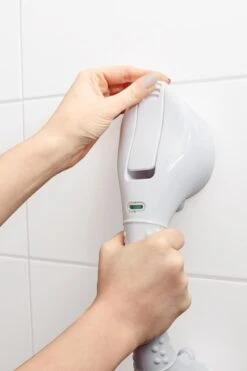 VITILITY Quick Mobile Rail - Wandbeugel Met Zuignappen - Zonder Boren - 40 Cm - Wit - Veiligheidsgreep -Badkamerproducten Winkel 799x1200 25