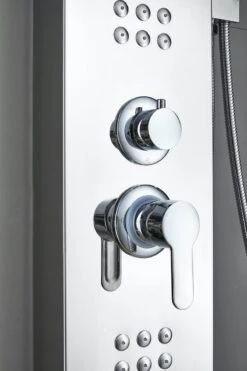 Badplaats Douchepaneel Toulon - RVS - Regendouche Met Mengkraan En Douchekop -Badkamerproducten Winkel 800x1200 1