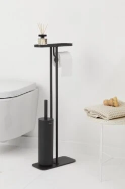 Brabantia MindSet Toiletbutler - Mineral Infinite Grey -Badkamerproducten Winkel 800x1200 10