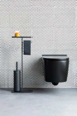 Brabantia MindSet Toiletbutler - Mineral Infinite Grey -Badkamerproducten Winkel 800x1200 11