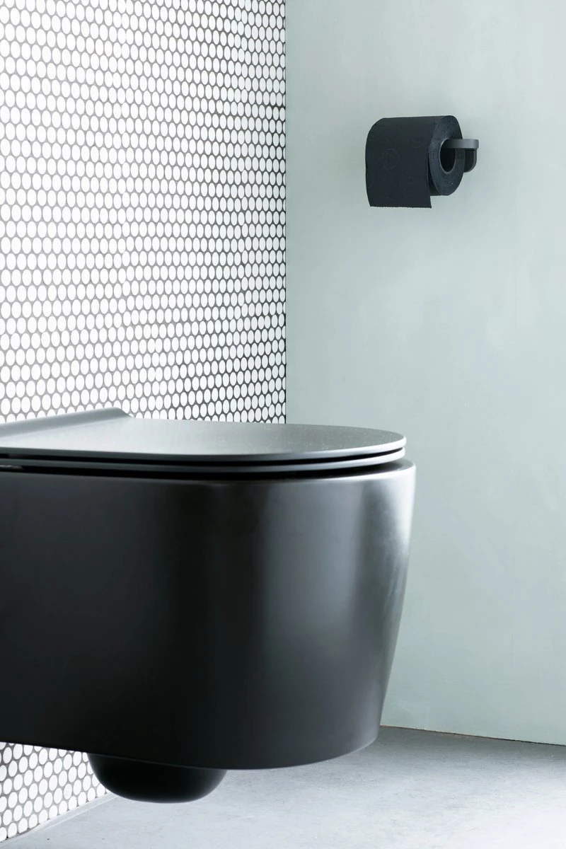 Brabantia MindSet WC Rolhouder - Mineral Infinite Grey 9 Brabantia MindSet WC Rolhouder - Mineral Infinite Grey - Afbeelding 7