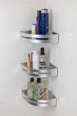 Sens Design Doucherekjes Set Van 3 - Doucherek Zonder Boren - Zilver 28 Sens Design Doucherekjes Set Van 3 - Doucherek Zonder Boren - Zilver -Badkamerproducten Winkel 800x1200 28