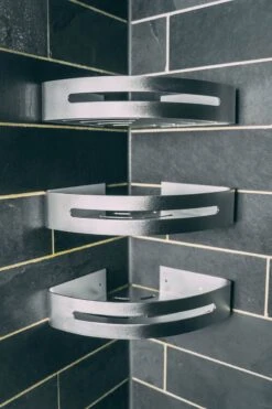 Sens Design Doucherekjes Set Van 3 - Doucherek Zonder Boren - Zilver 30 Sens Design Doucherekjes Set Van 3 - Doucherek Zonder Boren - Zilver -Badkamerproducten Winkel 800x1200 29