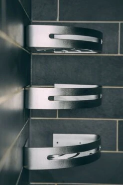 Sens Design Doucherekjes Set Van 3 - Doucherek Zonder Boren - Zilver 32 Sens Design Doucherekjes Set Van 3 - Doucherek Zonder Boren - Zilver -Badkamerproducten Winkel 800x1200 31