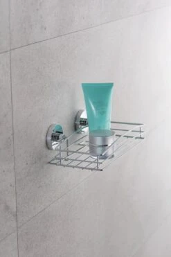 WENKO Vacuum-Loc Doucherek Chroom - Bevestigen Zonder Boren -Badkamerproducten Winkel 800x1200 32
