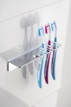 Sagittarius One 40S1 Tandenborstelhouder Chroom | Opzetborstelhouder Zonder Boren | Verchroomd Roestvrij Staal Tandenborstelhouder Hangend | Passend Voor Alle Grote Merken -Badkamerproducten Winkel 800x1200 35