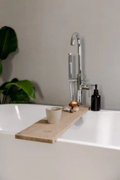 Badplank Eiken 80 Cm – Warm Eikenhout – Badplank Voor In Bad – Handgemaakt – Duurzaam En Sterk Hout – Sfeervol En Warme Uitstraling -Badkamerproducten Winkel 800x1200 38