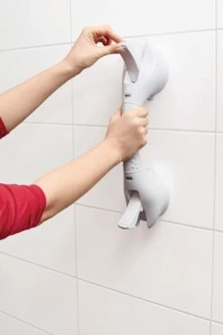 VITILITY Quick Mobile Rail - Wandbeugel Met Zuignappen - Zonder Boren - 40 Cm - Wit - Veiligheidsgreep -Badkamerproducten Winkel 800x1200 48