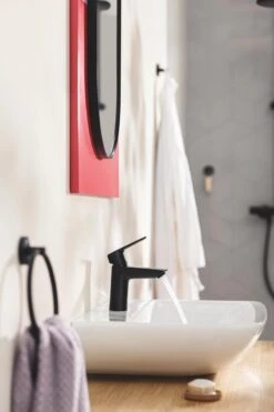 GROHE QuickFix Start Wastafelkraan - M-Size - Push Open - Mat Zwart -Badkamerproducten Winkel 800x1200 54