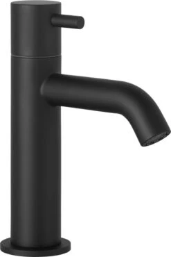 Merkloos Saqu Eurotrend Fonteinkraan - Hoog Model - Toiletkraan - Koudwaterkraan - Mat Zwart -Badkamerproducten Winkel 802x1200 4