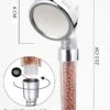 Merkloos Douche Filter - Daily Accessoires - Water Filter - Shower Filter - Douchekop Filter - Douchekop - Ionische Douchekop - Waterbesparende Douchekop - Op Elke Slang Aan Te Sluiten - Aussie Blo -Badkamerproducten Winkel 803x1200