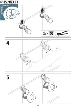 SCHÜTTE London Thermostatische Douchekraan - Hartafstand 120 Mm - Zwart Mat 20 SCHÜTTE London Thermostatische Douchekraan - Hartafstand 120 Mm - Zwart Mat -Badkamerproducten Winkel 805x1200 3