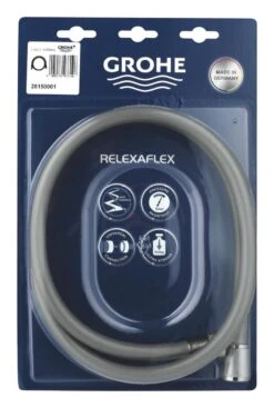 GROHE Relexaflex Doucheslang - 125 Cm - Chroom -Badkamerproducten Winkel 807x1200