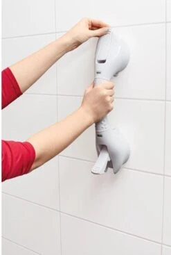 VITILITY Quick Mobile Rail - Wandbeugel Met Zuignappen - Zonder Boren - 40 Cm - Wit - Veiligheidsgreep -Badkamerproducten Winkel 807x1200 4