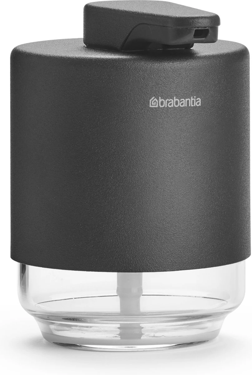 Brabantia MindSet Zeepdispenser - 200 Ml - Mineral Infinite Grey 4 Brabantia MindSet Zeepdispenser - 200 Ml - Mineral Infinite Grey - Afbeelding 2