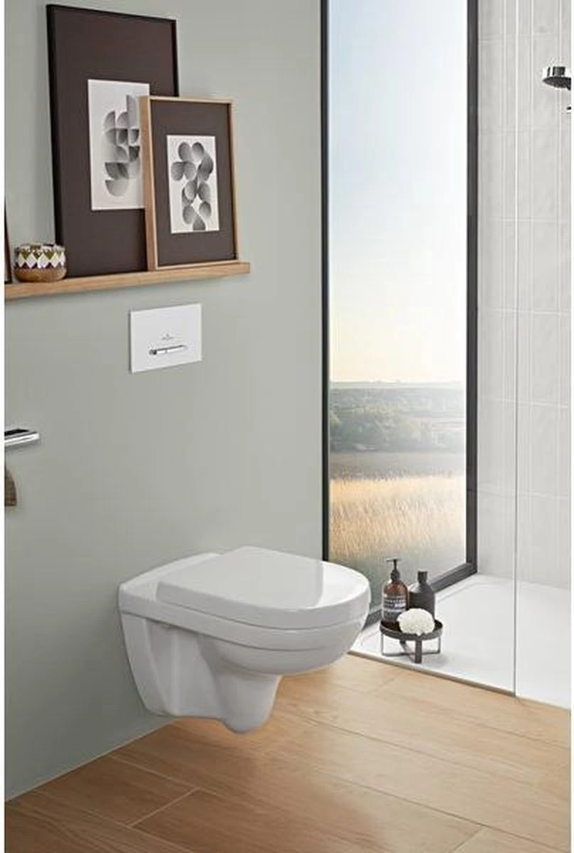 Villeroy & Boch Toiletbril O.Novo 6 Villeroy & Boch Toiletbril O.Novo - Afbeelding 4