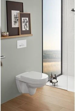 Villeroy & Boch Toiletbril O.Novo -Badkamerproducten Winkel 808x1200 7