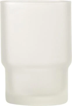 Tiger Bekerglas - Mat Glas