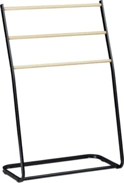 Relaxdays Handdoekrek Badkamer - Handdoekenrek Staand - Handdoekhouder - Metaal - 3 Roedes 17 Relaxdays Handdoekrek Badkamer - Handdoekenrek Staand - Handdoekhouder - Metaal - 3 Roedes -Badkamerproducten Winkel 814x1200 2